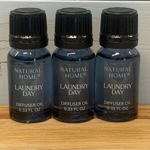 Natural Home By Sand + Fog Laundry Day Diffuser Oil .33oz/ea 3x Home Fragrance